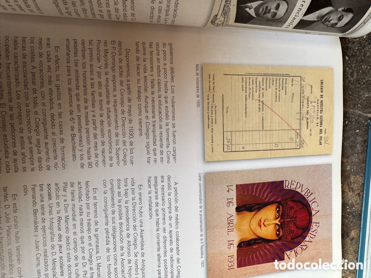 Libros: Libro El Pilar 100 A&ntilde;os de historia - Foto 3