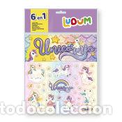 Libros: LUDUM 6 EN 1 - UNICORNIOS - Imagiland - Foto 1