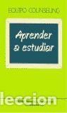 Libros: APRENDER A ESTUDIAR B12D - Velilla Barquero, Ricardo - Foto 1