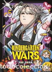 Libros: KINDERGARTEN WARS 05 - CHIBA, YOU - Foto 1