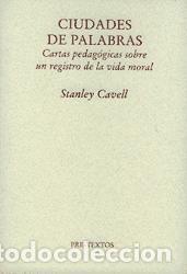 Livres: Ciudades de palabras - Stanley Cavell