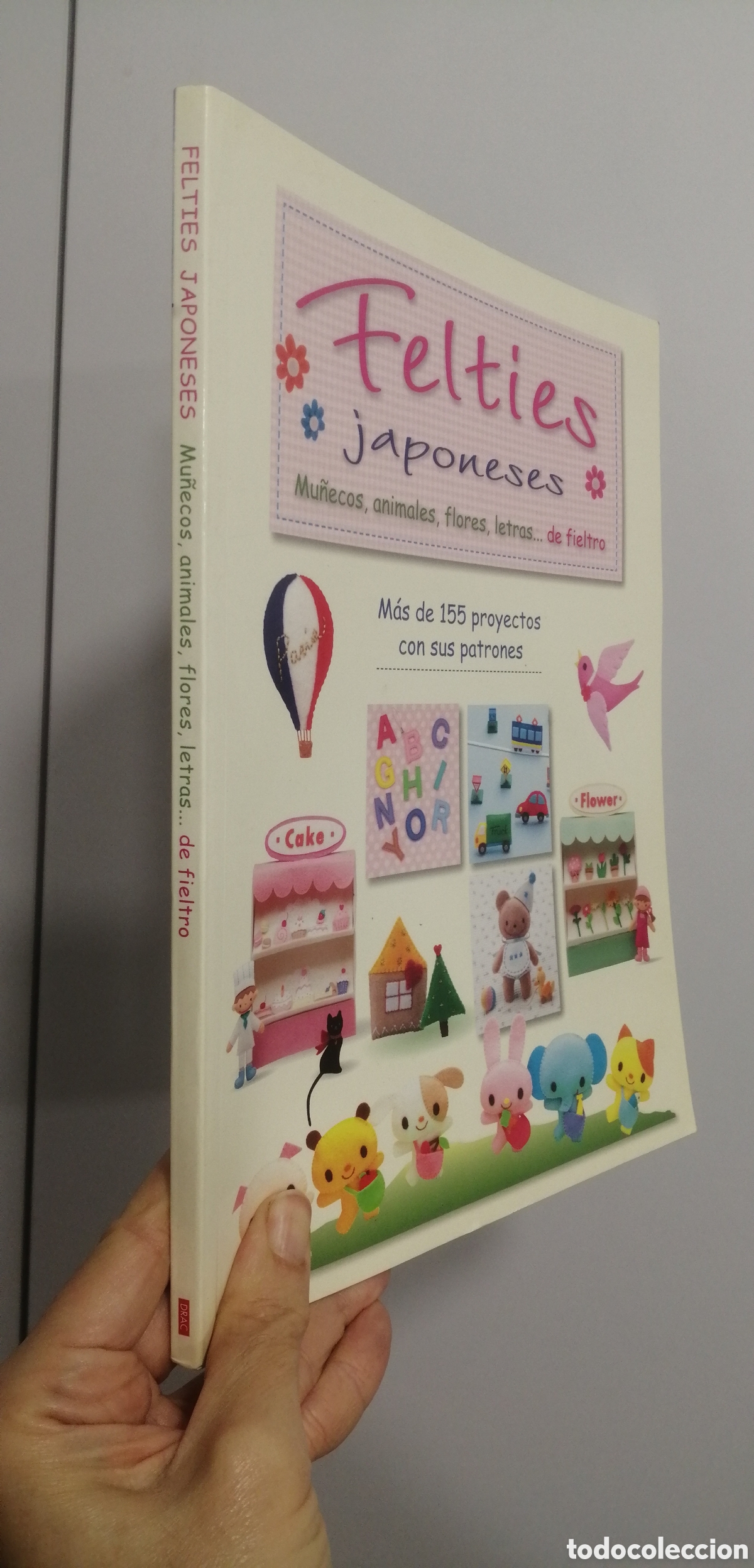 Libros: Felties japoneses M&aacute;s de 155 proyectos con sus patrones - Foto 2