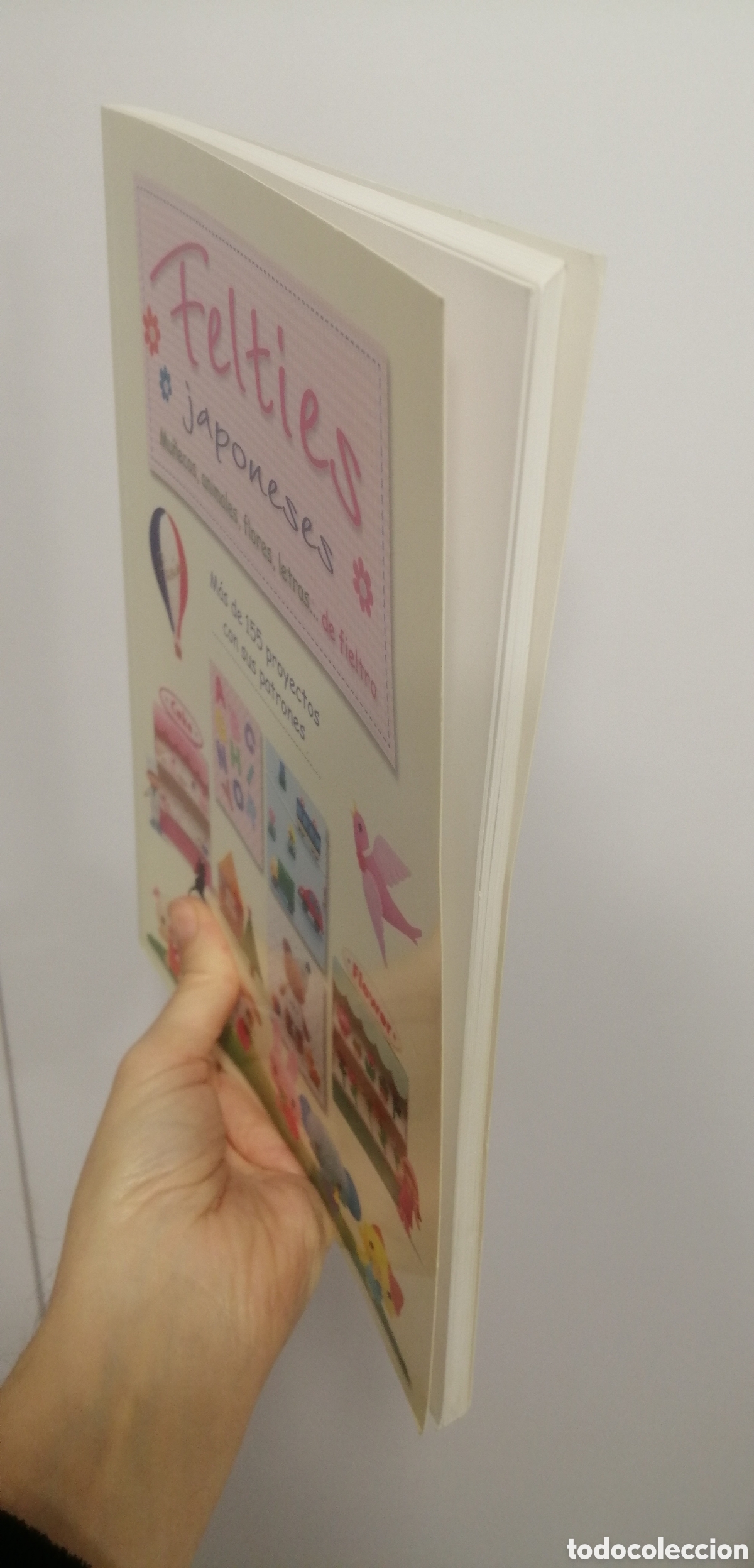 Libros: Felties japoneses M&aacute;s de 155 proyectos con sus patrones - Foto 3