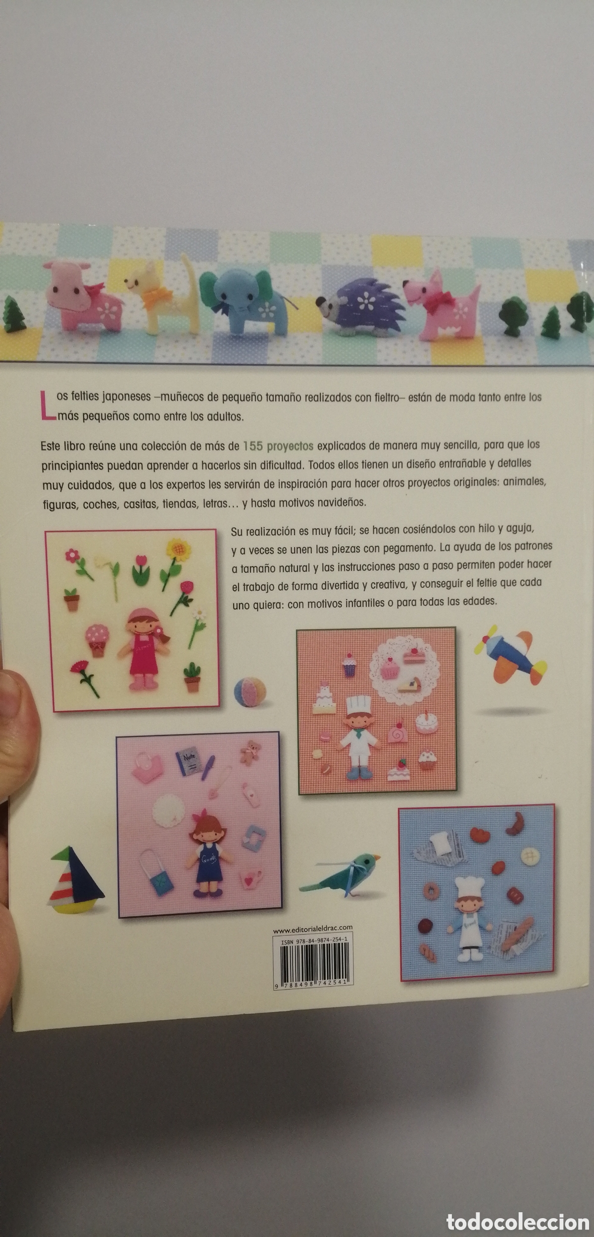 Libros: Felties japoneses M&aacute;s de 155 proyectos con sus patrones - Foto 4