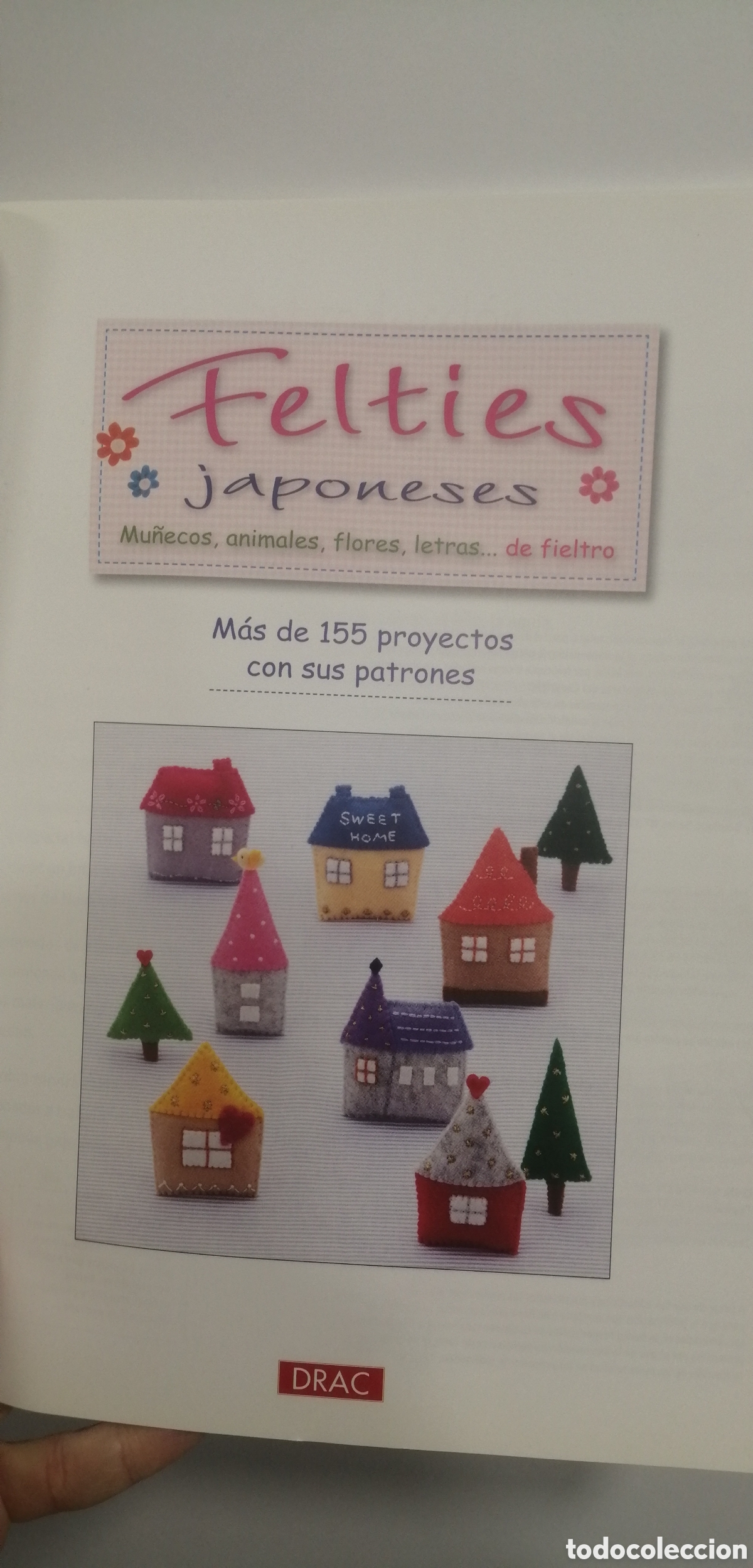Libros: Felties japoneses M&aacute;s de 155 proyectos con sus patrones - Foto 5