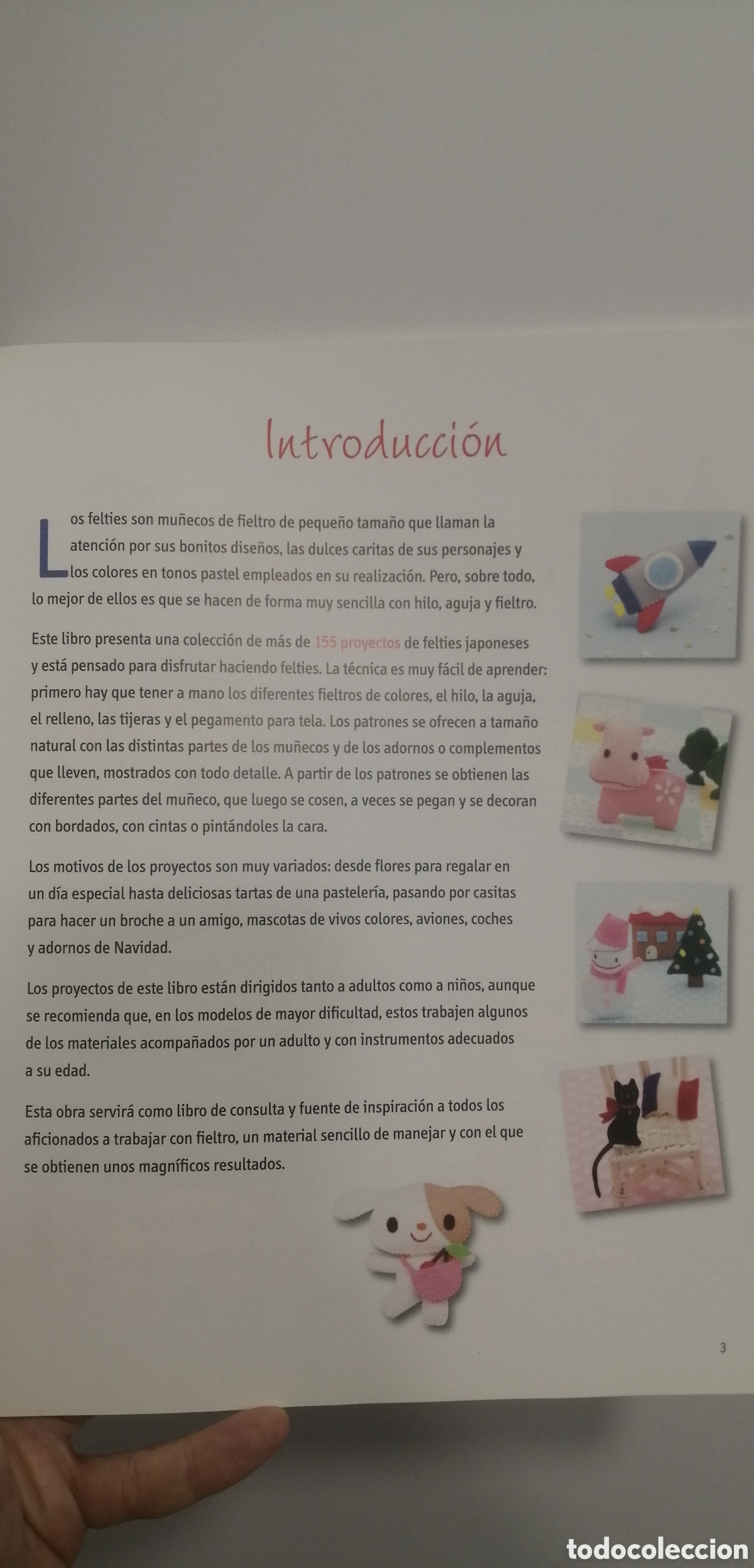 Libros: Felties japoneses M&aacute;s de 155 proyectos con sus patrones - Foto 6