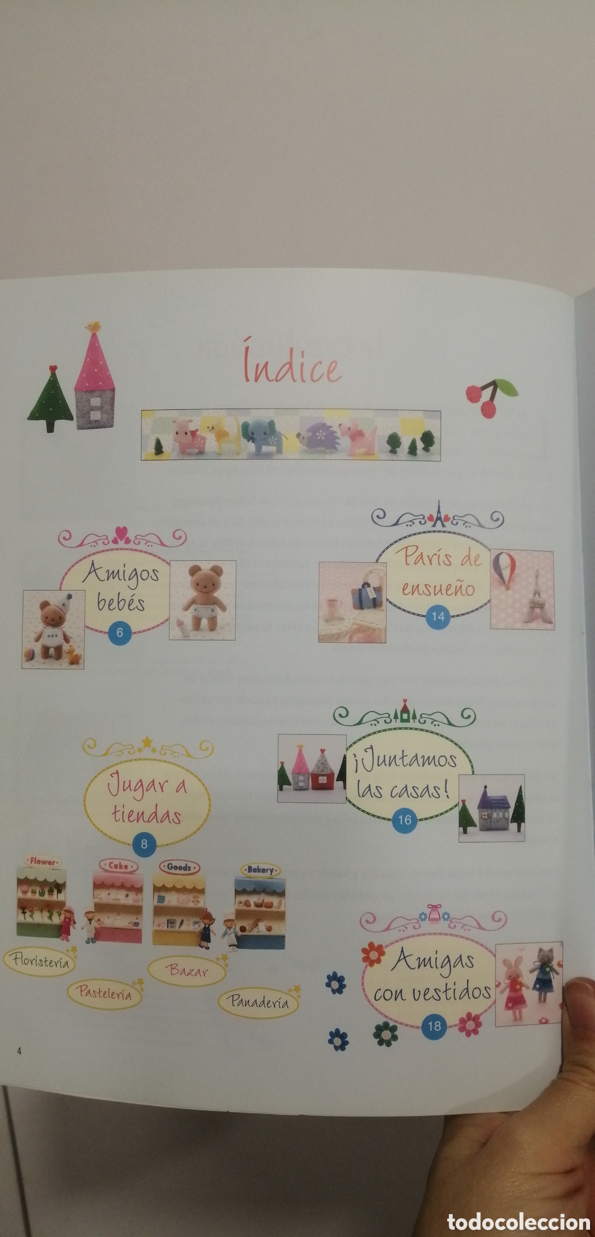 Libros: Felties japoneses M&aacute;s de 155 proyectos con sus patrones - Foto 8