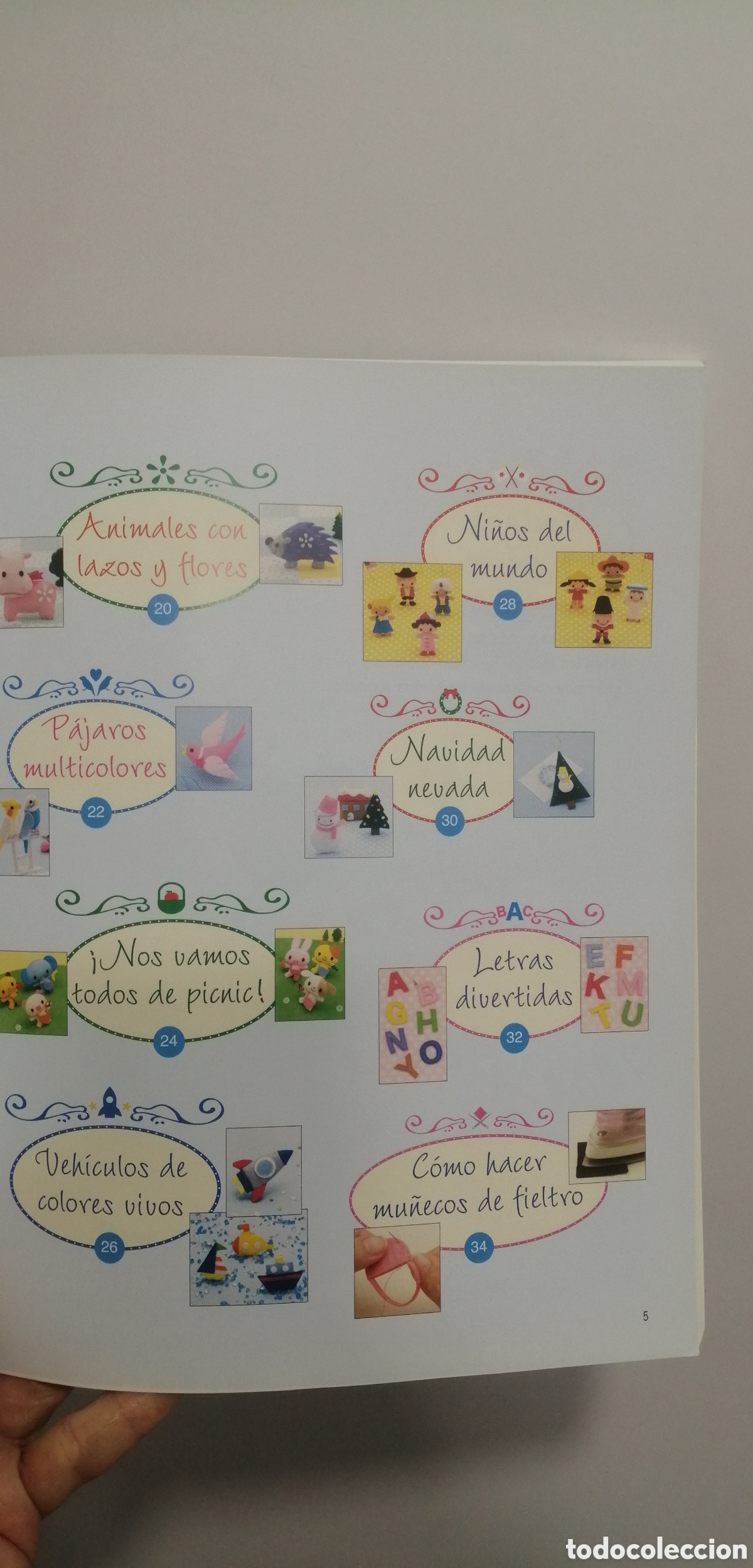 Libros: Felties japoneses M&aacute;s de 155 proyectos con sus patrones - Foto 9