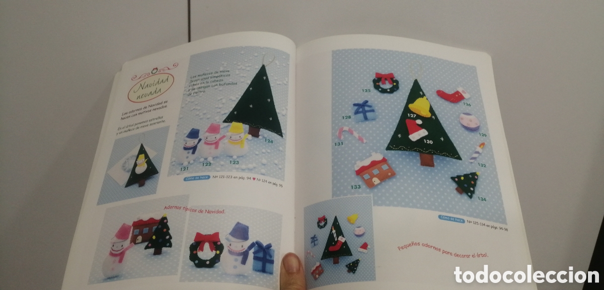 Libros: Felties japoneses M&aacute;s de 155 proyectos con sus patrones - Foto 10