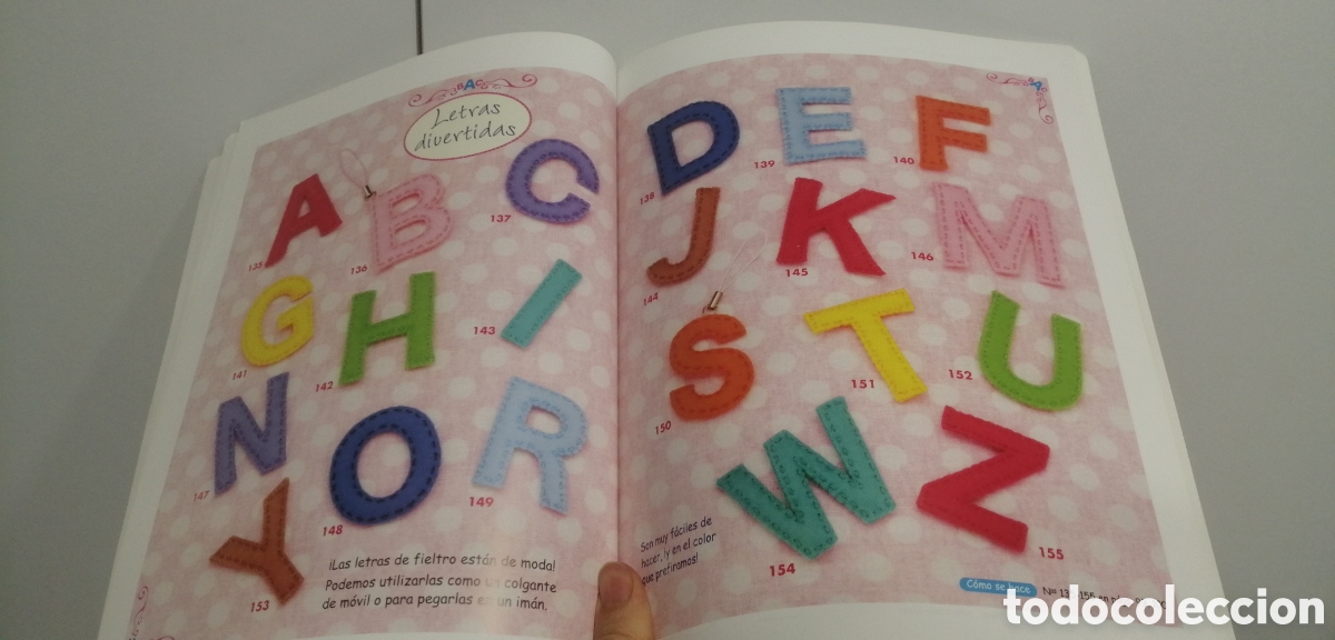 Libros: Felties japoneses M&aacute;s de 155 proyectos con sus patrones - Foto 12
