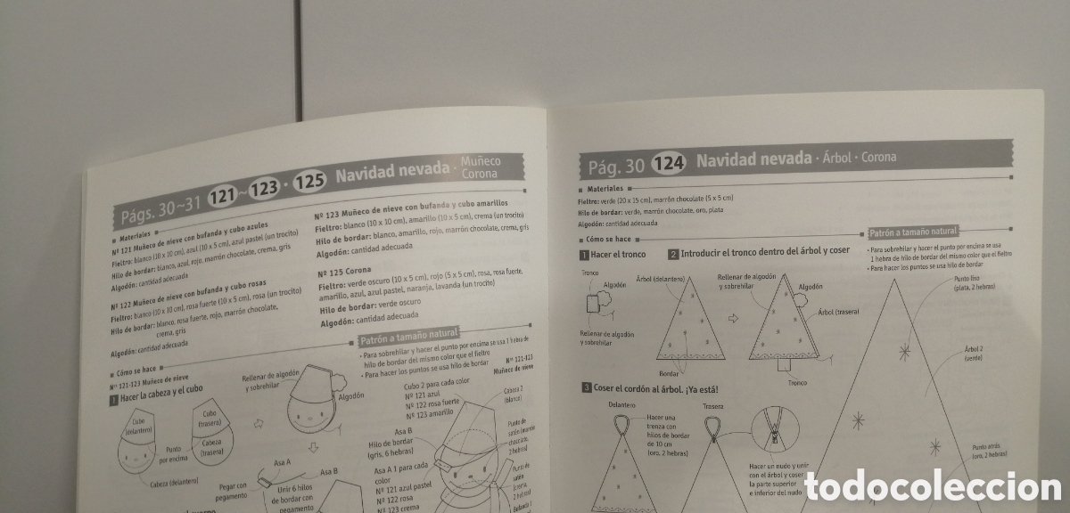 Libros: Felties japoneses M&aacute;s de 155 proyectos con sus patrones - Foto 13