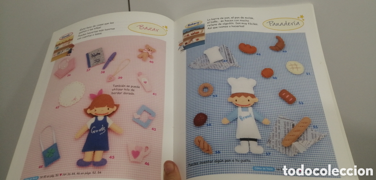 Libros: Felties japoneses M&aacute;s de 155 proyectos con sus patrones - Foto 14
