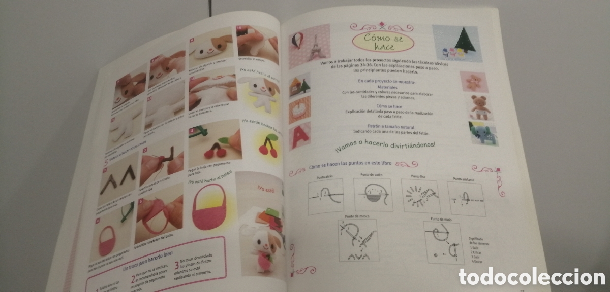 Libros: Felties japoneses M&aacute;s de 155 proyectos con sus patrones - Foto 15