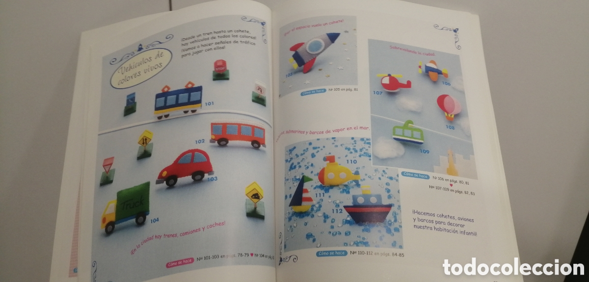 Libros: Felties japoneses M&aacute;s de 155 proyectos con sus patrones - Foto 17