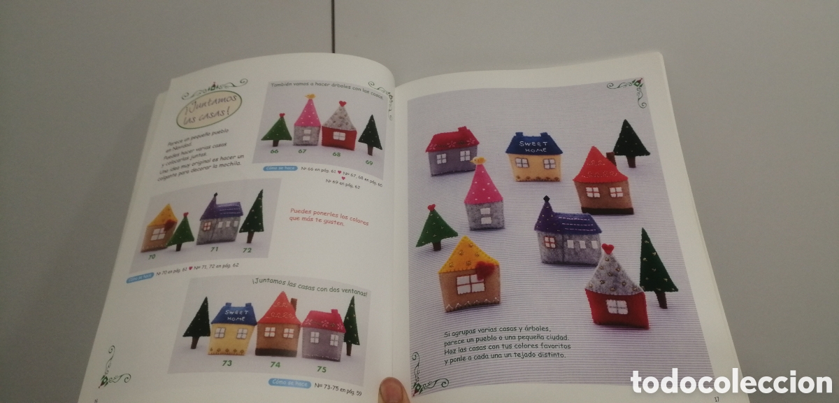 Libros: Felties japoneses M&aacute;s de 155 proyectos con sus patrones - Foto 20