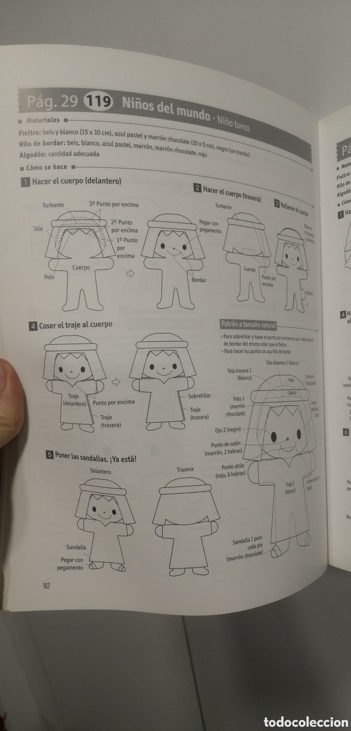 Libros: Felties japoneses M&aacute;s de 155 proyectos con sus patrones - Foto 21