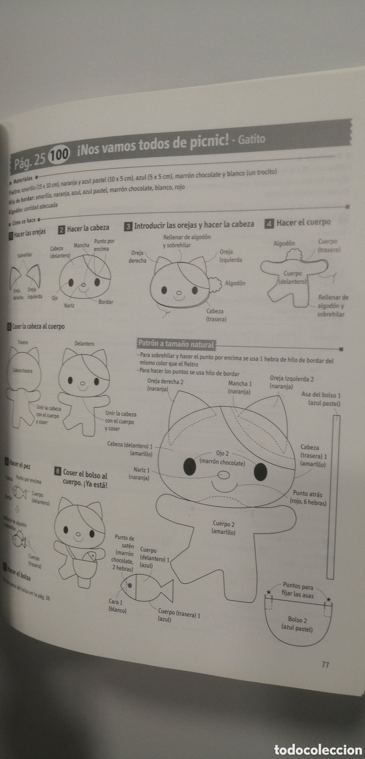Libros: Felties japoneses M&aacute;s de 155 proyectos con sus patrones - Foto 22