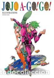 Livros: JoJo A-Go!Go! - HIROHIKO ARAKI