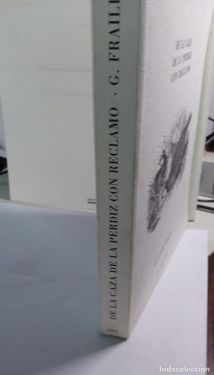 Libros: MANUAL PR&Aacute;CTICO DE LA CAZA DE LA PERDIZ CON RECLAMO. - Foto 4