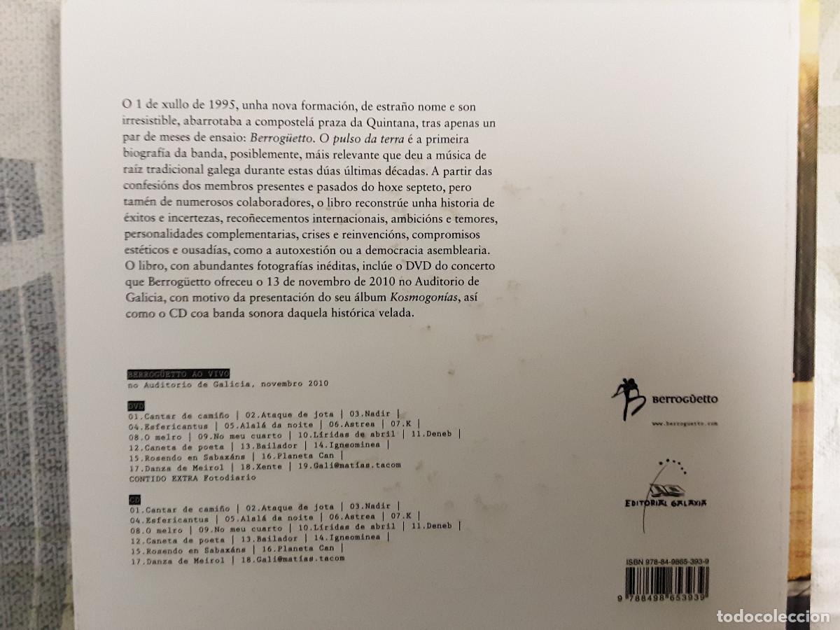 Libros: BERROG&Uuml;ETO. O PULSO DA TERRA ( CON CD Y DVD) - Foto 2