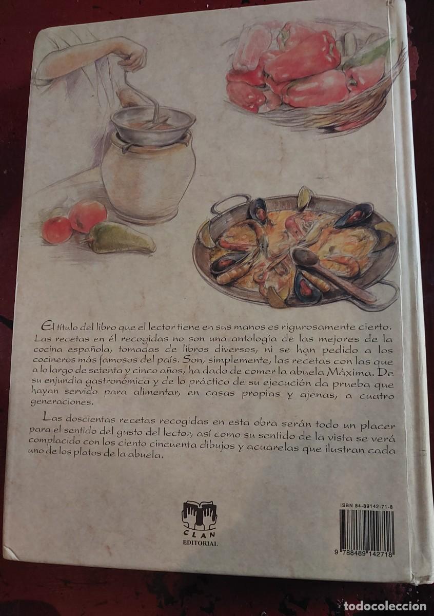 Libros: LAS RECETAS DE LA ABUELA CAZA - Foto 2