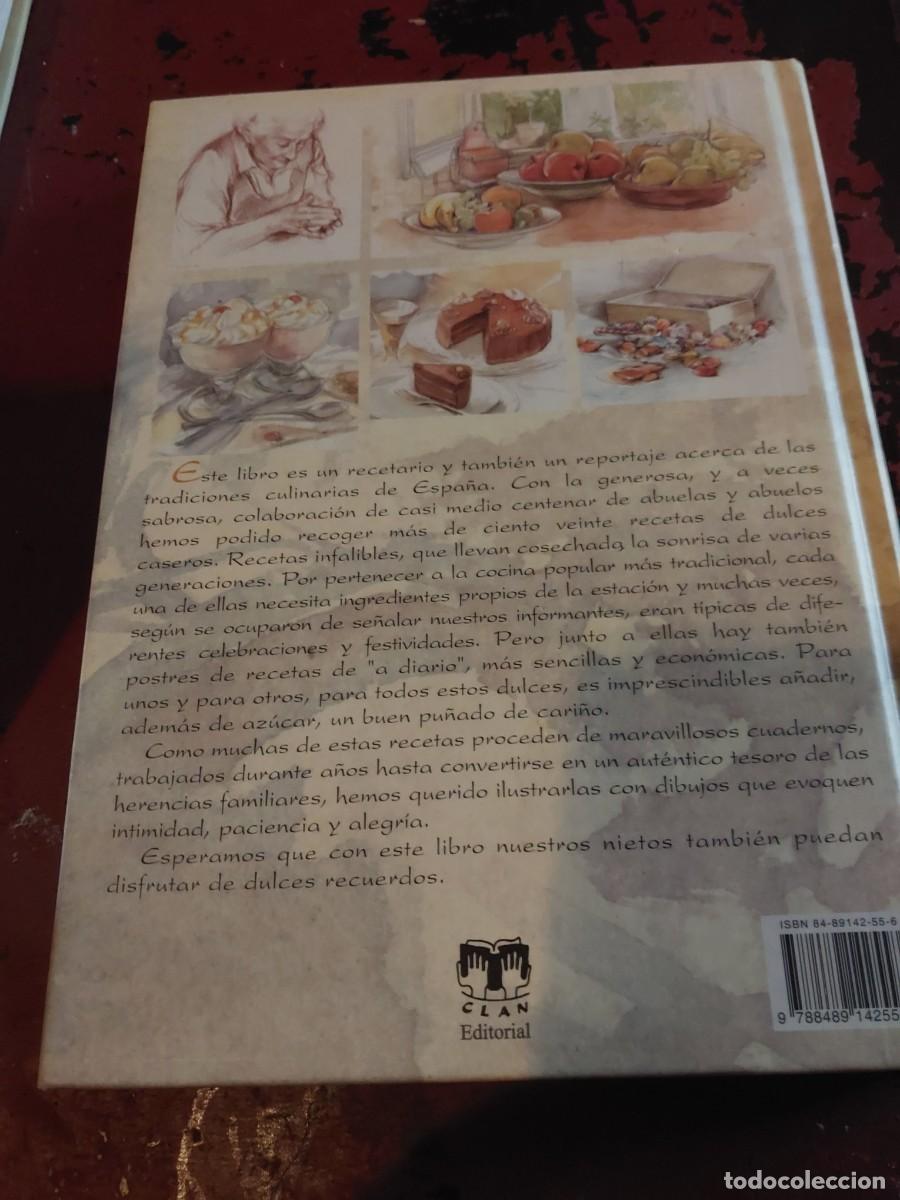 Libros: DULCES DE LAS ABUELAS. CAZA - Foto 2