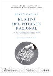 Livros: El mito del votante racional - Caplan, Bryan
