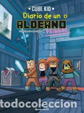 Libros: Minecraft. Diario de un aldeano pringao. C&oacute;mic 10 - Cube Kid - Foto 1