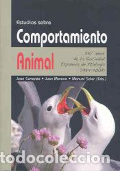 Libros: Estudios sobre comportamiento animal. XXV a&ntilde;os de la Sociedad Espa&ntilde;ola de Etolog&iacute;a (1984-2009) -