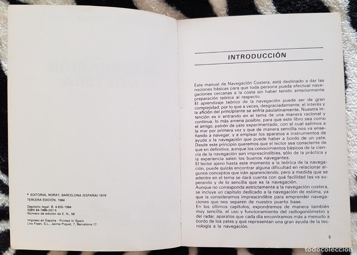 Libros: Libro Navegaci&oacute;n Costera Editorial Noray - Foto 3