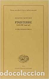 Libros: Finisterre - Montale - Foto 1