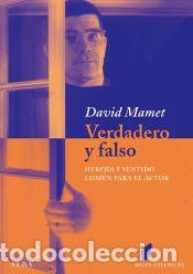 Libros: VERDADERO Y FALSO - MAMET, DAVID - Foto 1