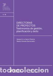 Libros: Directoras de proyectos: Testimonios de gesti&oacute;n, planificaci&oacute;n y &eacute;xito - Vv.Aa.3 - Foto 1