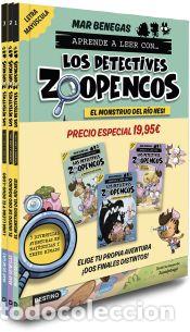 Libros: Pack simple Aprender a leer con... &iexcl;Los Detectives Zoopencos! 1, 2 y 3: En letra - Benegas, Mar - Foto 1