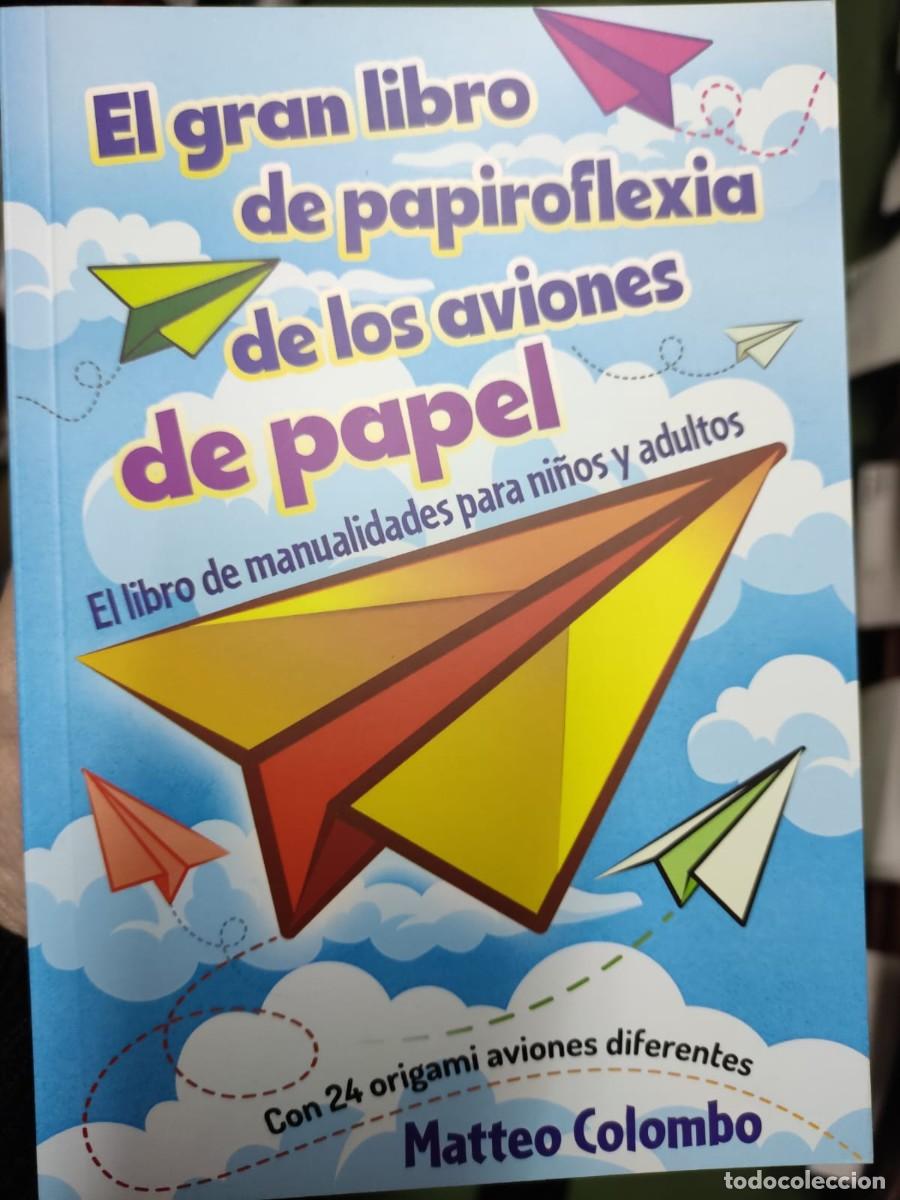 Livres: El gran libro de papiroflexia de los aviones de papel: El libro de manualidades para ni&ntilde;os y adultos
