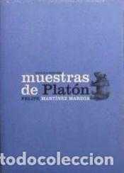 Libros: Muestras de Plat&oacute;n - Mart&iacute;nez Marzoa, Felipe - Foto 1