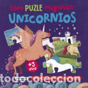 Libros: Libro puzle magn&eacute;tico. Unicornios - Ediciones, Susaeta - Foto 1