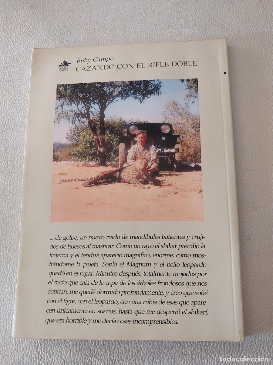 Libros: CAZANDO CON ELRIFLE DOBLE CAZA - Foto 2