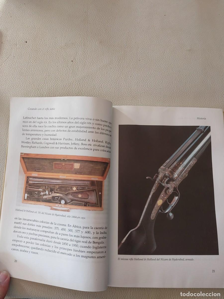 Libros: CAZANDO CON ELRIFLE DOBLE CAZA - Foto 3