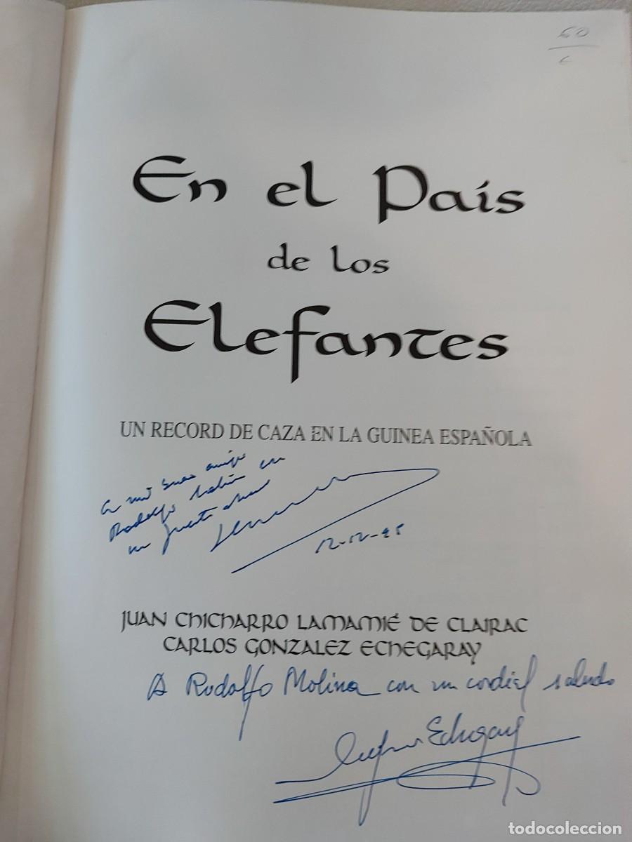 Libros: EN EL PAIS DE LOS ELEFANTES CAZA - Foto 2