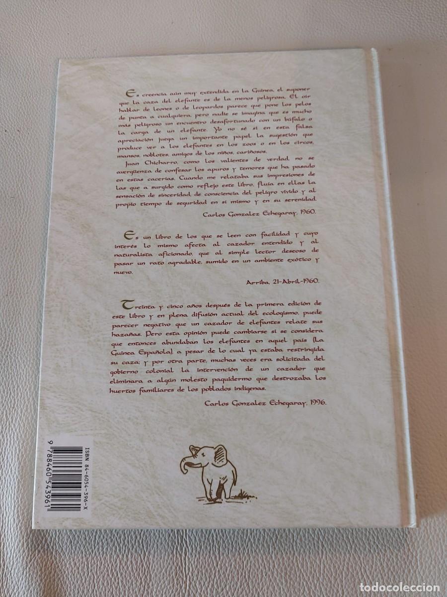 Libros: EN EL PAIS DE LOS ELEFANTES CAZA - Foto 3