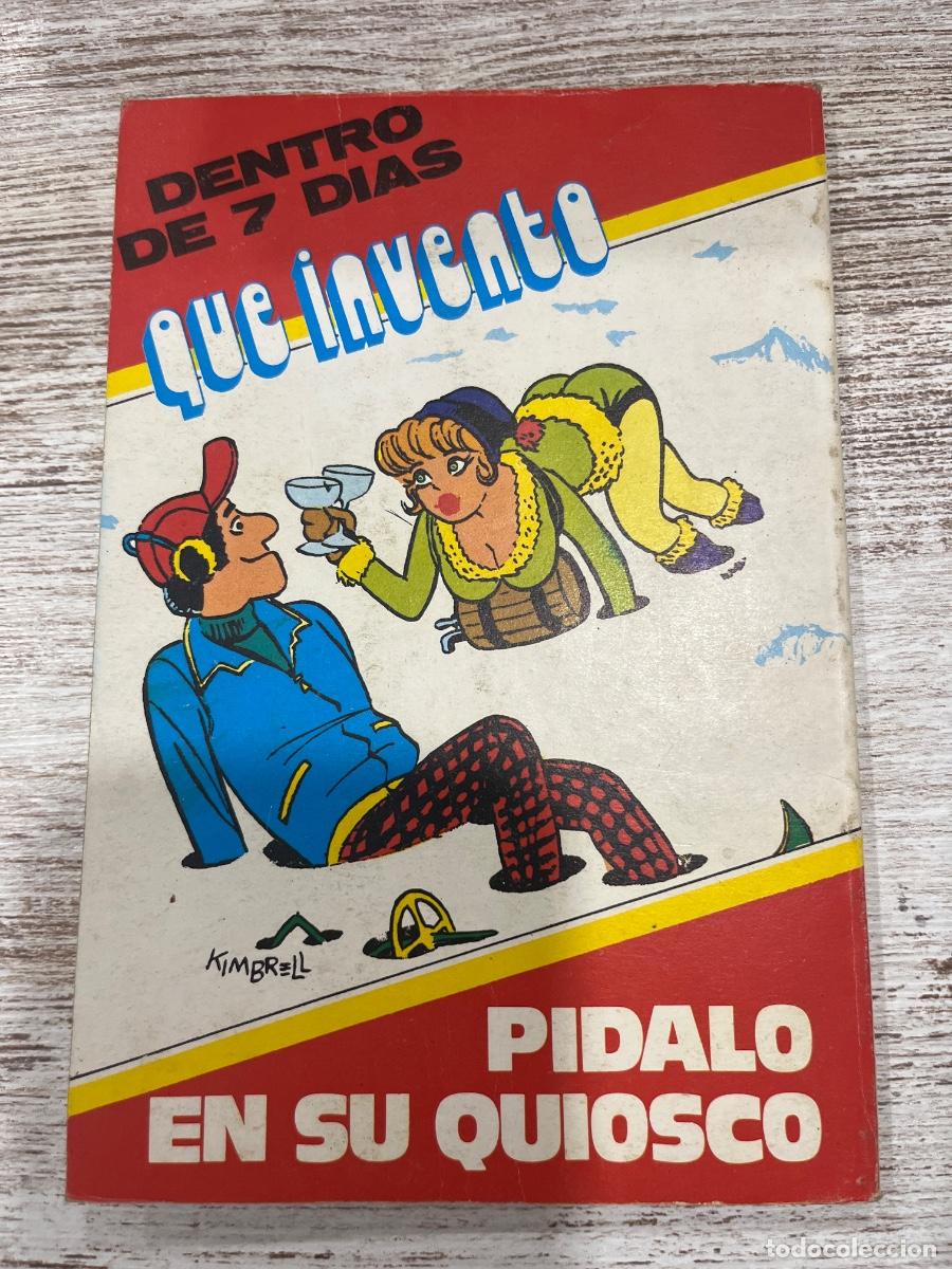Libros: Libro Oso hormiguero | 1977 - Foto 2
