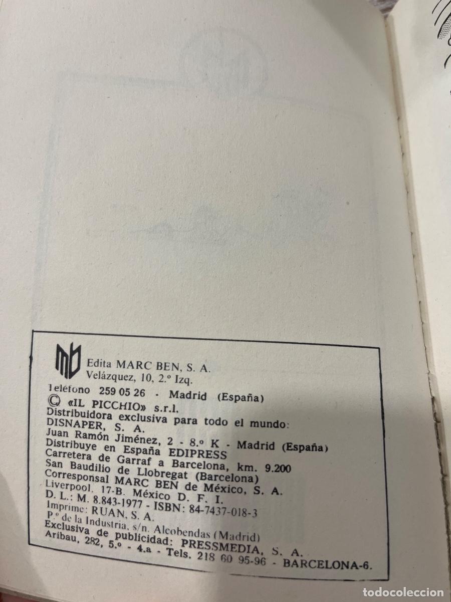 Libros: Libro Oso hormiguero | 1977 - Foto 3