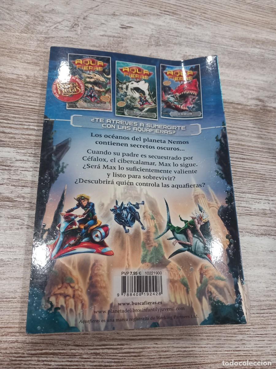 Libros: Libro Aqua Fieras | Adam Blade | 2018 - Foto 2