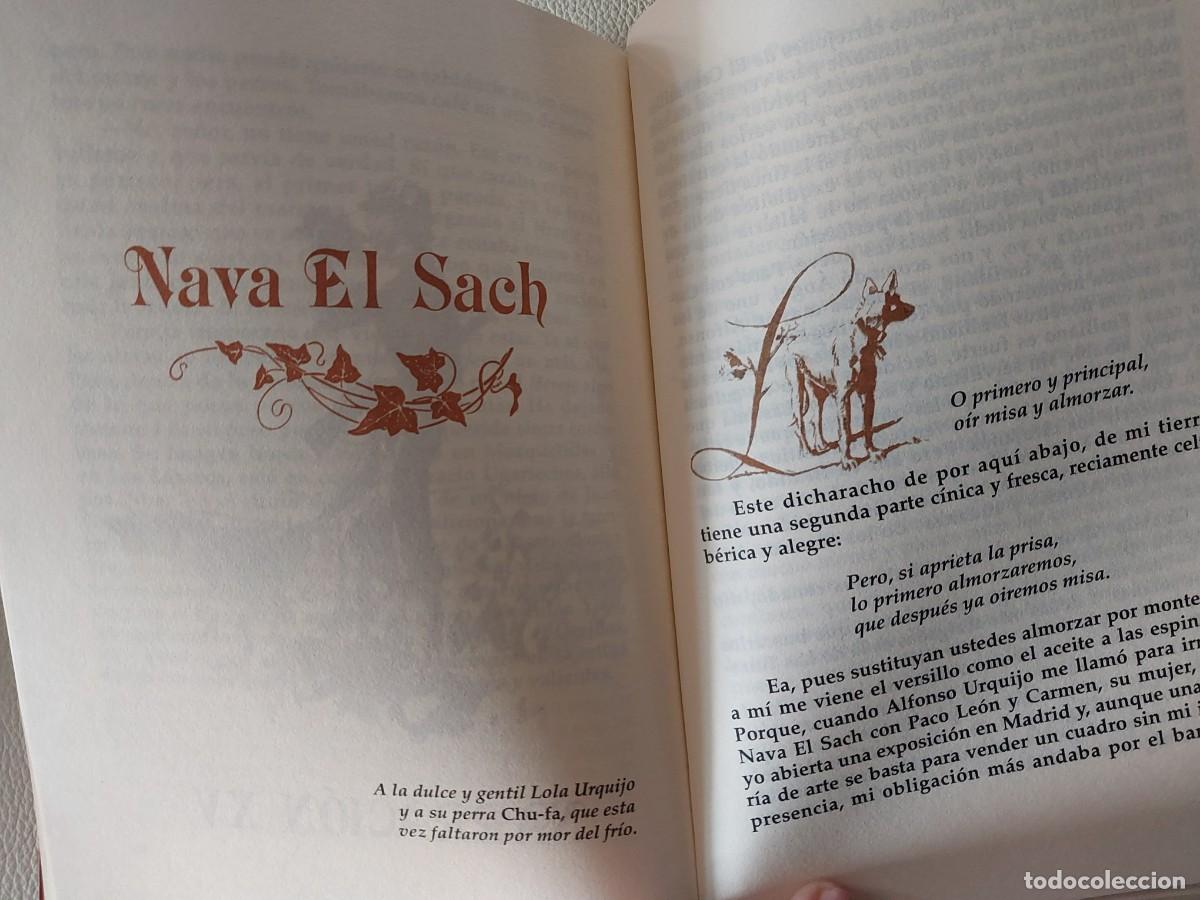 Libros: CON MI GENTE Y OTRAS NARRACIONES DE CAZA - Foto 3