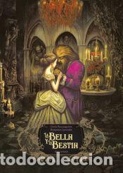 books: La Bella y la Bestia - Roumigui&egrave;re, C&egrave;cile; Lacombe, Benjamin, (il.)