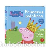 Libros: BITS TEXTURAS PRIMERAS PALABRAS - PEPPA PIG - Imagiland - Foto 1