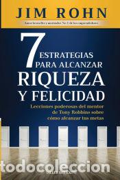 Livros: 7 estrategias para alcanzar riqueza y felicidad - Jim Rohn