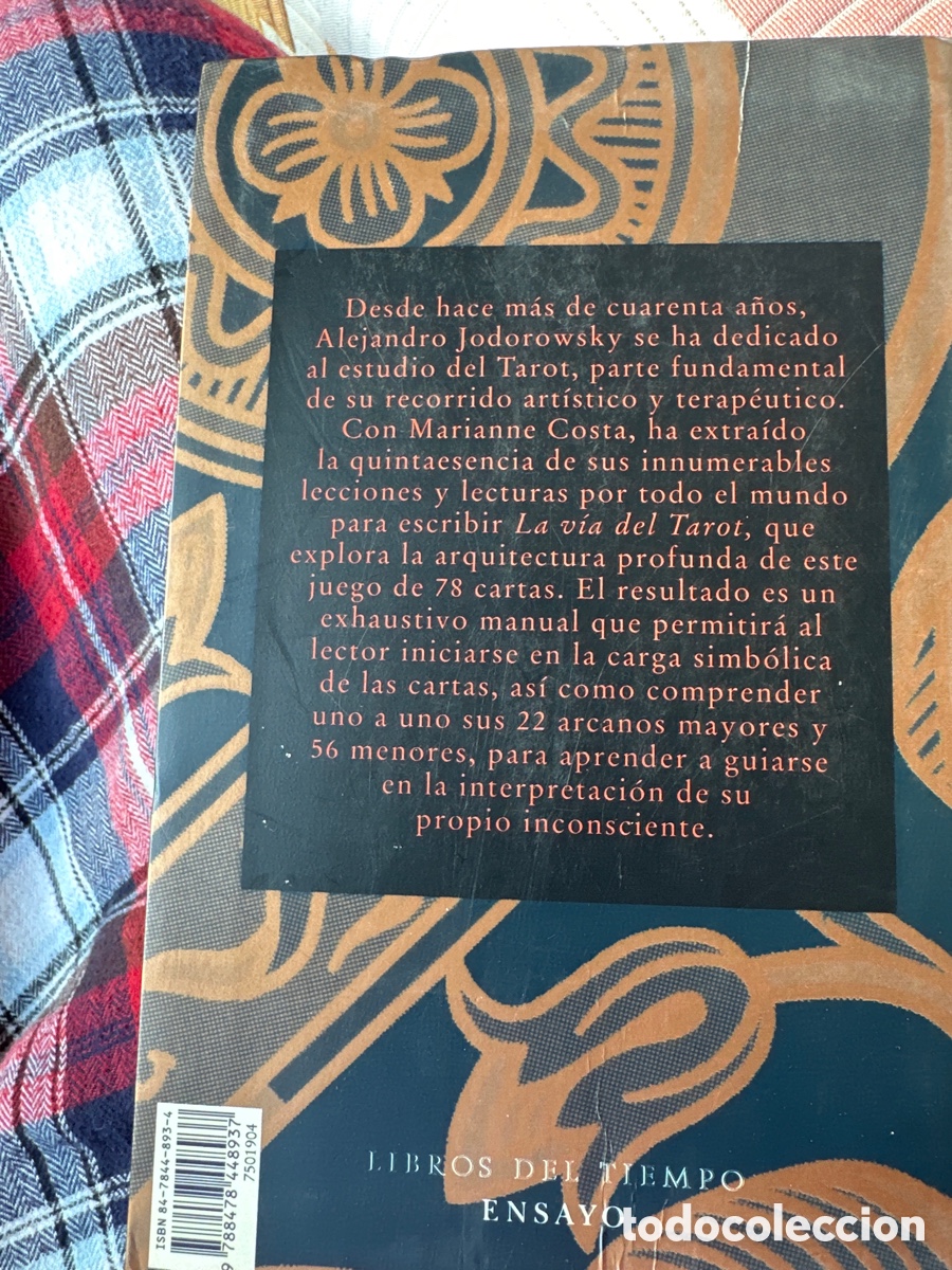 Libros: LA V&Iacute;A DEL TAROT - ALEJANDRO JODOROWSKY MARIANNE COSTA - Foto 2