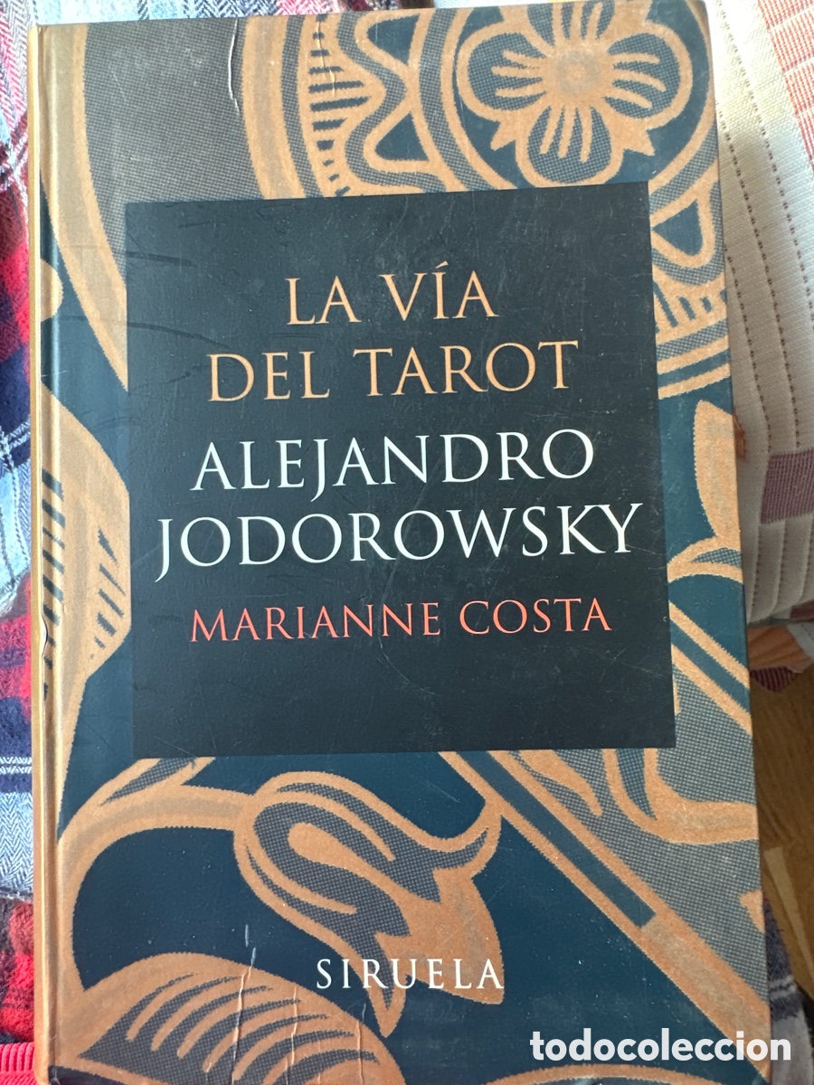 Libros: LA V&Iacute;A DEL TAROT - ALEJANDRO JODOROWSKY MARIANNE COSTA - Foto 1